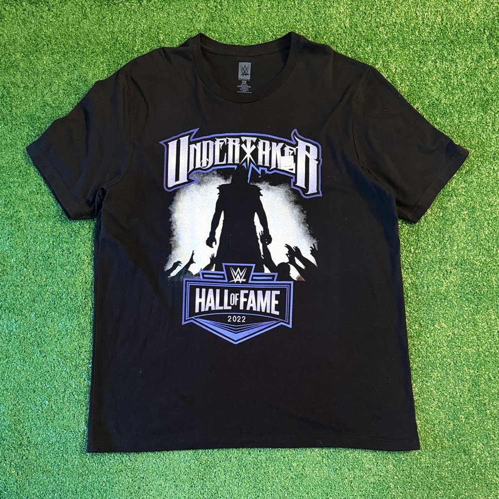 Undertaker T-shirt WWE 2022 2X Hall Of Fame Wrestling. Licensed exclusive.